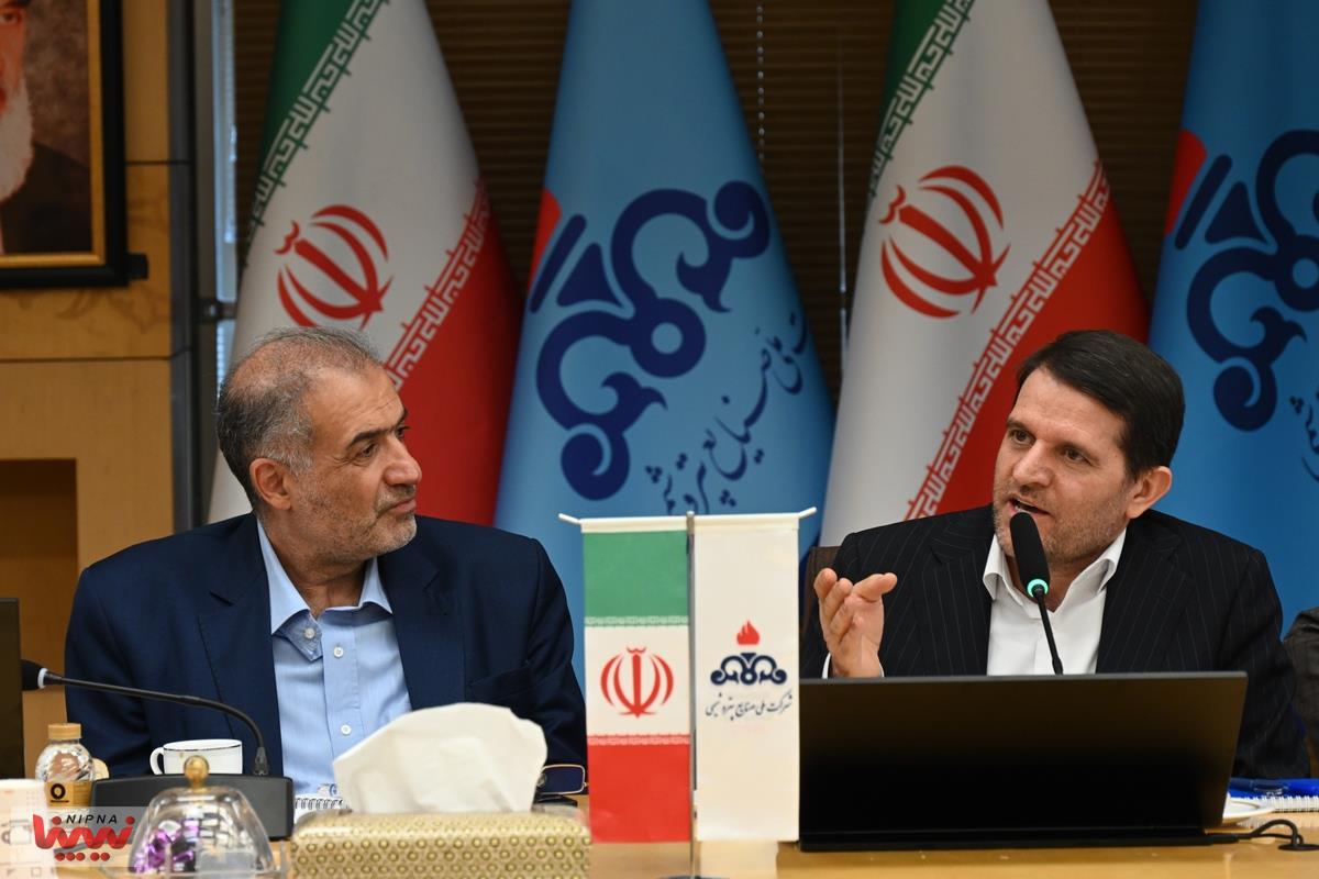 نشست مدیران بازرگانی شرکت های پتروشیمی با سفیر ایران در روسیه در حضور مدیرعامل NPC 31